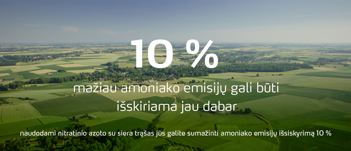 10% of ammonia emissions in Europe can be reduced right now