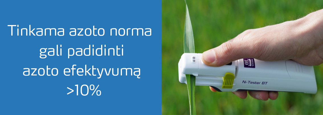 The right n rate can increase NUE by 3%